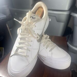 Nike
Women's Court Legacy Lift Platform Casual Sneakers from Finish Line SZ 12.